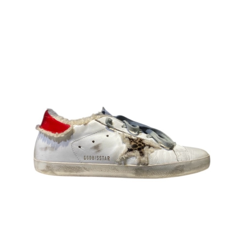 Golden Goose shearling sneaker 38